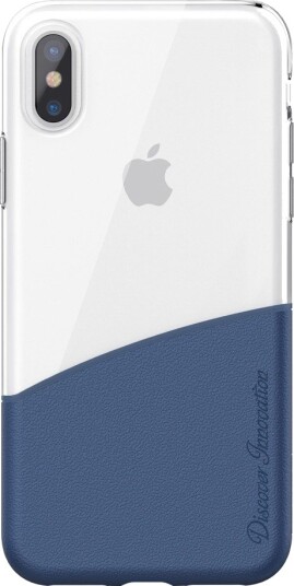 Nillkin Half Case Deksel iPhone X/Xs Blå