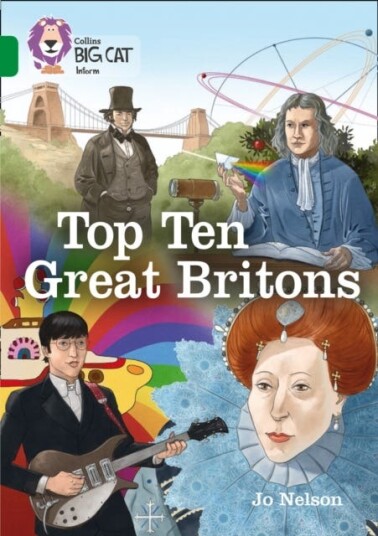 Top Ten Great Britons  Band 15/Emerald