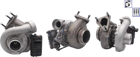 Turbolader LUCAS LTRPA7434361