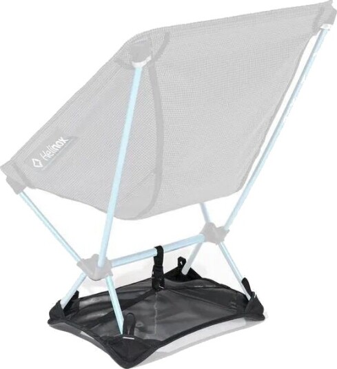 Helinox Ground Sheet Black Chair Zero Helinox Ground Sheet Black Chair Zero