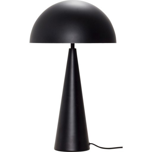 Hübsch Mush Bordlampe Tall Sort