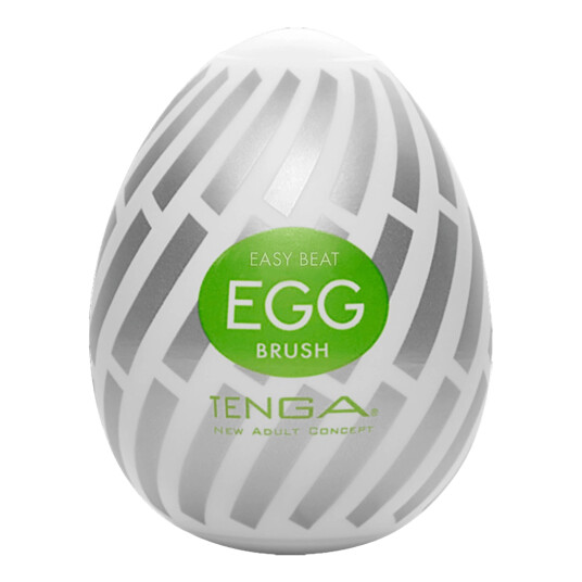 Tenga Egg Brush        - Hvit