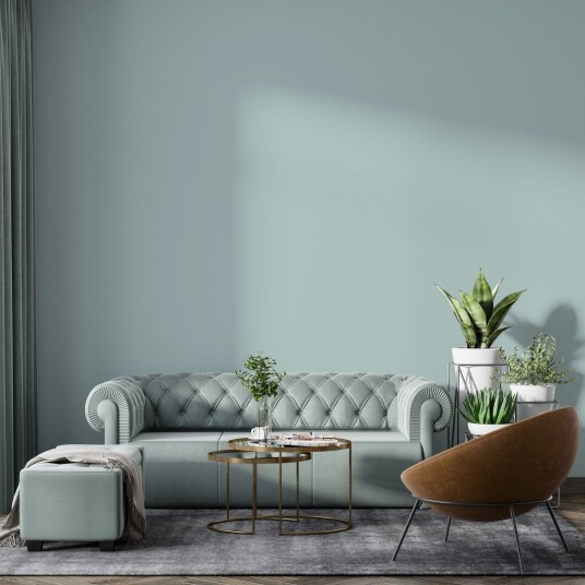 Tapet Myk Blå Tranquility