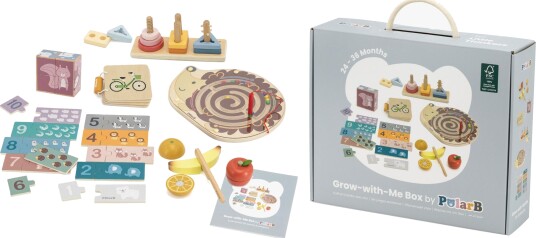 Polar B PolarB Grow-with-Me Aktivitetssett Little Thinkers 24-36 Mnd