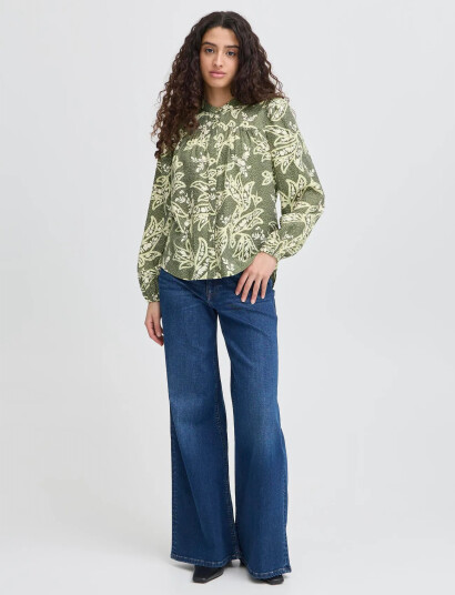ICHI Ihfinola Sh - Green - 38 ICHI Ihfinola Sh - Green - 38