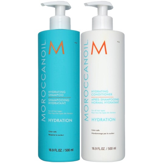 Moroccanoil Hydration Bundle Shampoo 500 ml & Conditioner 500 ml