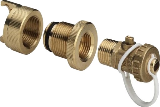 Viega 15 mm Trykktestnippel