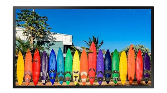 Samsung OM46B 46" FHD Digital Skilting med 4000 cd/m² Kontrast Samsung OM46B 46" FHD Digital Skilting med 4000 cd/m² Kontrast