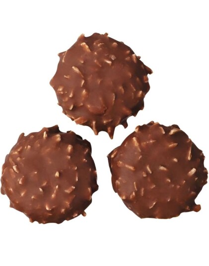2,1 Kg Aroma Cocosprickar   Sjokoladeboller med Kokos