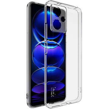 Imak UX-10 Støtsikkert Xiaomi Poco X5 TPU-deksel Gjennomsiktig