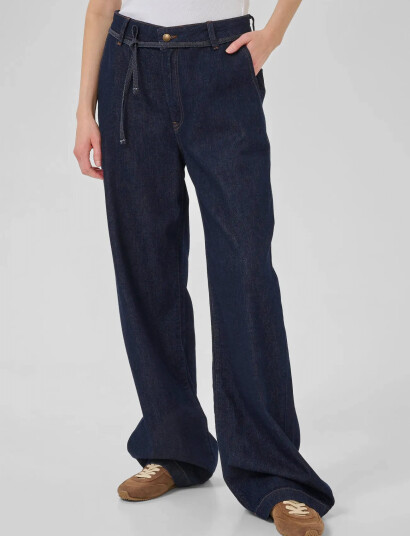 My Essential Wardrobe Mwcleo 143 Mid Wide - Navy - 24 x 32