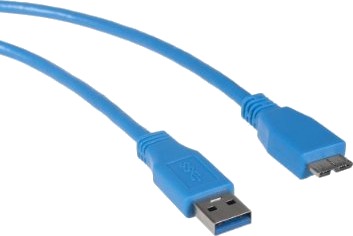Maclean Mctv-586, 0,5 M, Usb A, Micro-Usb B, Usb 3.2 Gen 1 (3.1 Gen 1), 5 Gbit/Sek, Blå