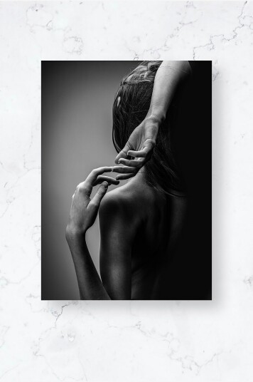 Malerifabrikken   Poster / Studio 3 / Plano   Svart