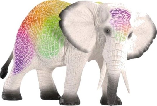Schleich Wild Life Elefant 72267 Limited Edition 90-Års Jubileumsfigur