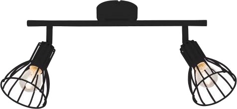 Spotlight Taklampe Spot Light Megan 2X40w 2743204