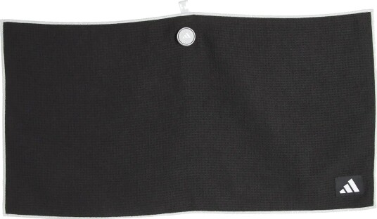 adidas Golf Mag Plyrs Towel Black ONE SIZE