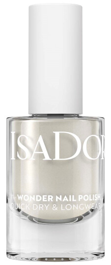 IsaDora The Wonder Nail Polish Quick Dry & Longwear 100 Pearly Fr IsaDora The Wonder Nail Polish Quick Dry & Longwear 100 Pearly Fr