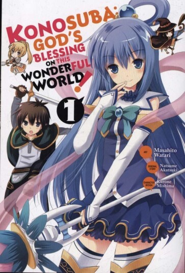 Konosuba: God'S Blessing On This Wonderful World!, Vol. 1 (Manga) Av Natsume Akatsuki