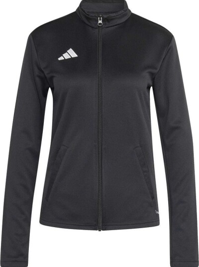 adidas Treningsjakke Entrada 26 Svart/hvit Kvinner størrelse Medium