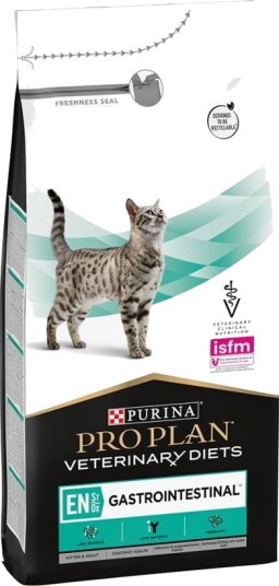 Purina Pro Plan Veterinary Diets Kattemat EN Gastrointestinal 1,5 kg - Tørrfôr for Fordøyelsesproblemer