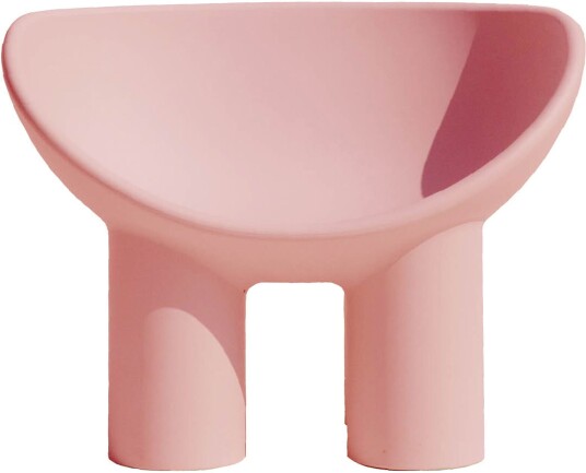 Driade Driade Roly Poly Chair Flesh Lenestoler Faye Toogood Rosa