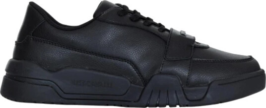 Just Cavalli Herre Sko Svart 42 EU,