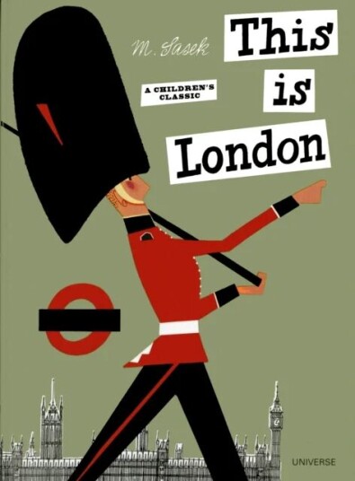 This Is London Av Miroslav Sasek