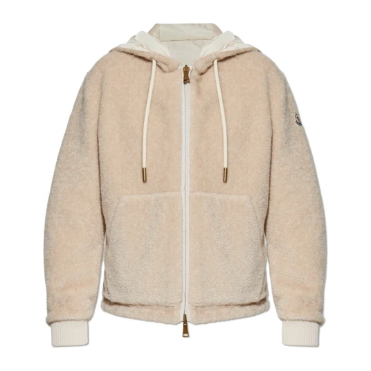 Moncler Dame Jakker Beige M,