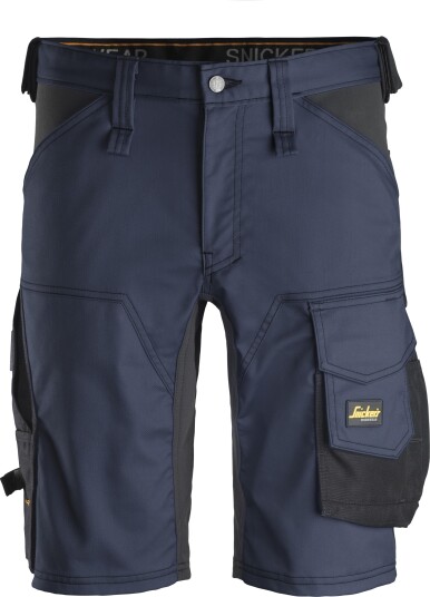 Snickers Workwear 6143 AllroundWork Arbeidsshorts marineblå/svart Marineblå/Svart, Klær