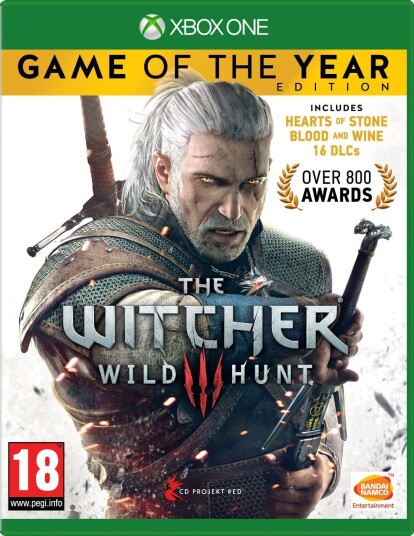 The Witcher III: Wild Hunt - Game of The Year Edition (Xbox One) The Witcher III: Wild Hunt - Game of The Year Edition (Xbox One)