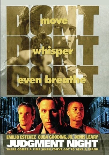 Judgment Night 1993 DVD Judgment Night 1993 DVD