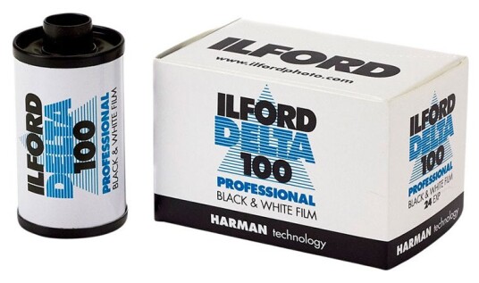 Ilford Delta 100 135 36 Svart hvitt Film Ilford Delta 100 135 36 Svart hvitt Film