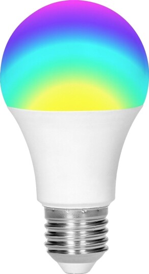 Orno Led Pære 5,5W E27 500 Lm Rgb+W Tuya Smart Wi Fi Orno Led Pære 5,5W E27 500 Lm Rgb+W Tuya Smart Wi Fi