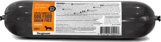 Bioharmony Harmony Grain Free Kylling Våtfôr 800 G