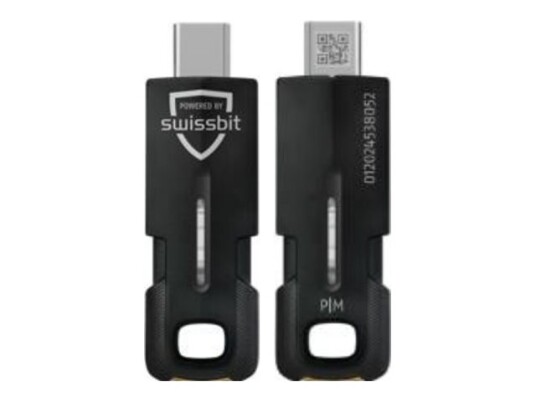 SWISSBIT iShield Key 2 Pro USB-C Security Key with FIDO2 & MIFARE Avansert USB-C-nøkkel med FIDO2, NFC og innebygd MIFARE-teknologi