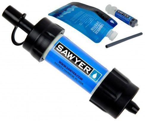 Sawyer Mini Blå