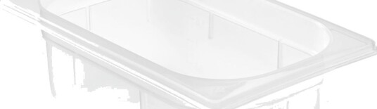 PULSIVA Kantine GN 1/4 Risa GN 1/4 2.5 l 26.5x16.2x10 cm LxBxD Transparent