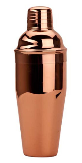 Tredelt Shaker kobber 70 cl