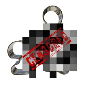 Pepperkakeform Voksen B 7cm 