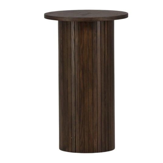 Venture Home Bianca hjørnebord Ø40cm brun. 1711780-01-0 1711779-01-0