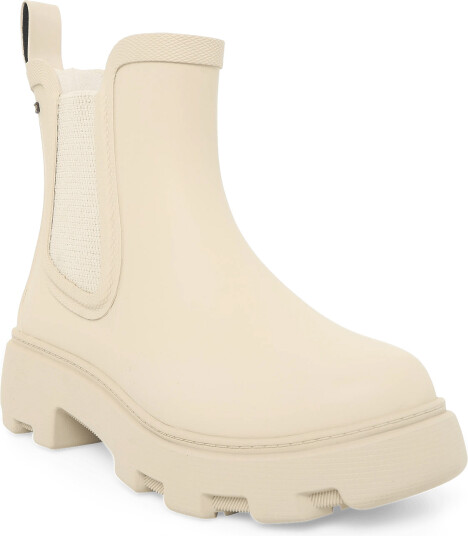 Tommy Hilfiger Rubber Flag Cleated Rainboot Beige 40 Tommy Hilfiger Rubber Flag Cleated Rainboot Beige 40