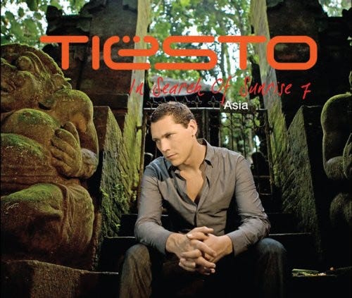 Tiesto In Search Of Sunrise 7 Asia CD