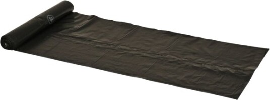 Sæk Abena Poly Line 90 L Sort Lldpe/Genanvendt 20 Stk.