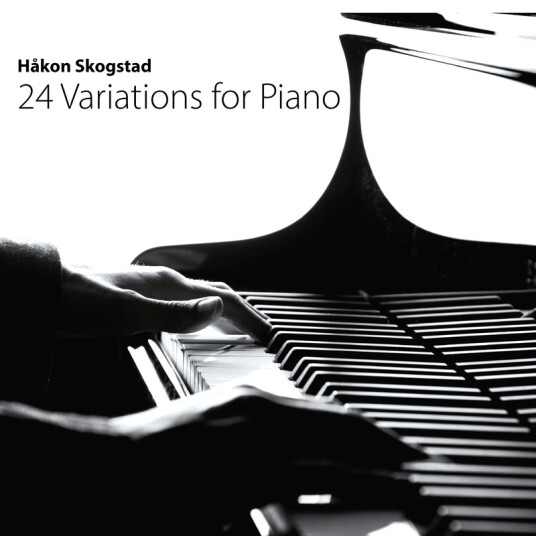 Håkon Skogstad 24 variations for piano CD