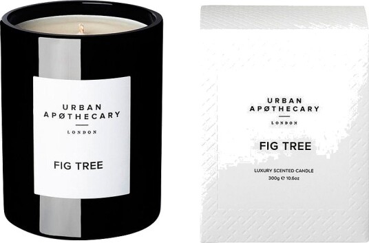 Urban Apøthecary Luxury Candle Fig Tree Hvit