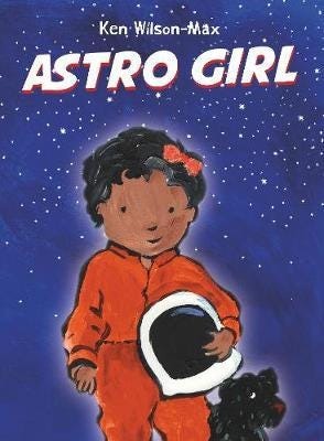 Astro Girl Av Ken Wilson-Max