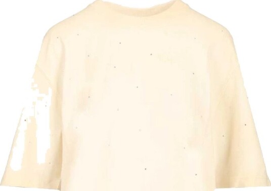 Golden Goose Dame Topper Hvit S,