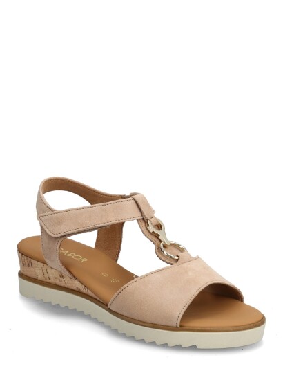 Gabor Wedge Sandal Gold 36