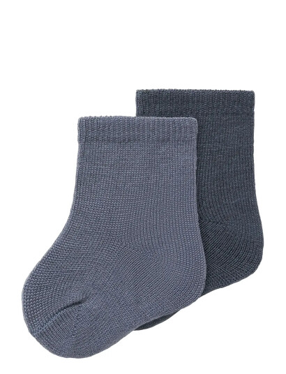 name it Nbmwakta Wo/Vi 2P Sock Blue 62-68