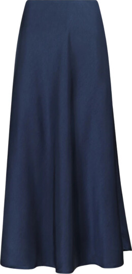 Neo Noir Bovary Skirt - Midnight Blue 40